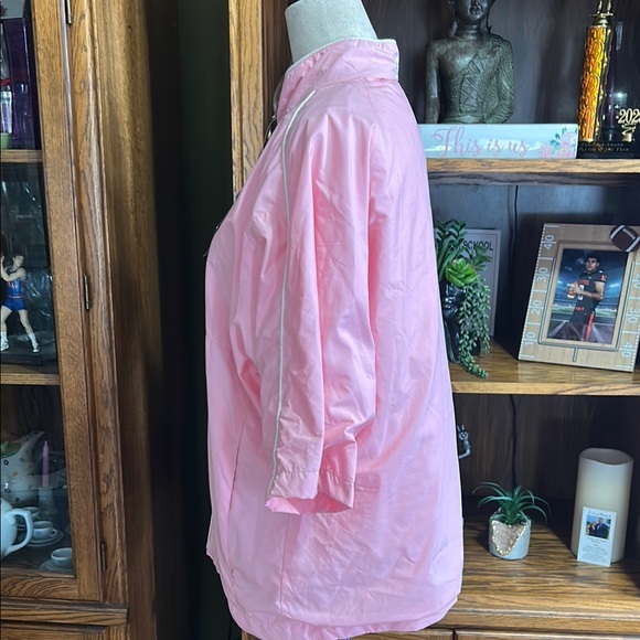 Sunderland of Scotland Pink Women's Windbreaker Jacket Medium NWT - Picture 8 of 12